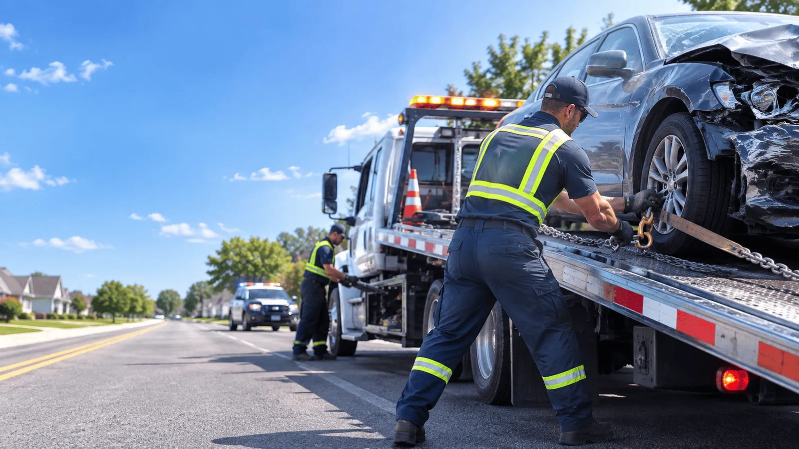 Accident Towing Service in Alviso, CA near me